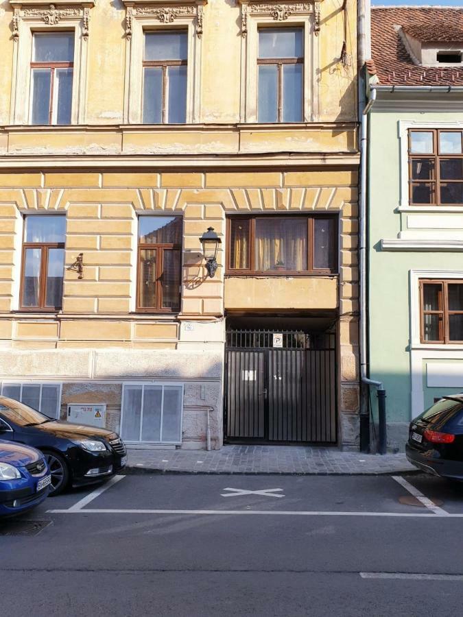 Apartament Castelului 1 Braszów Zewnętrze zdjęcie